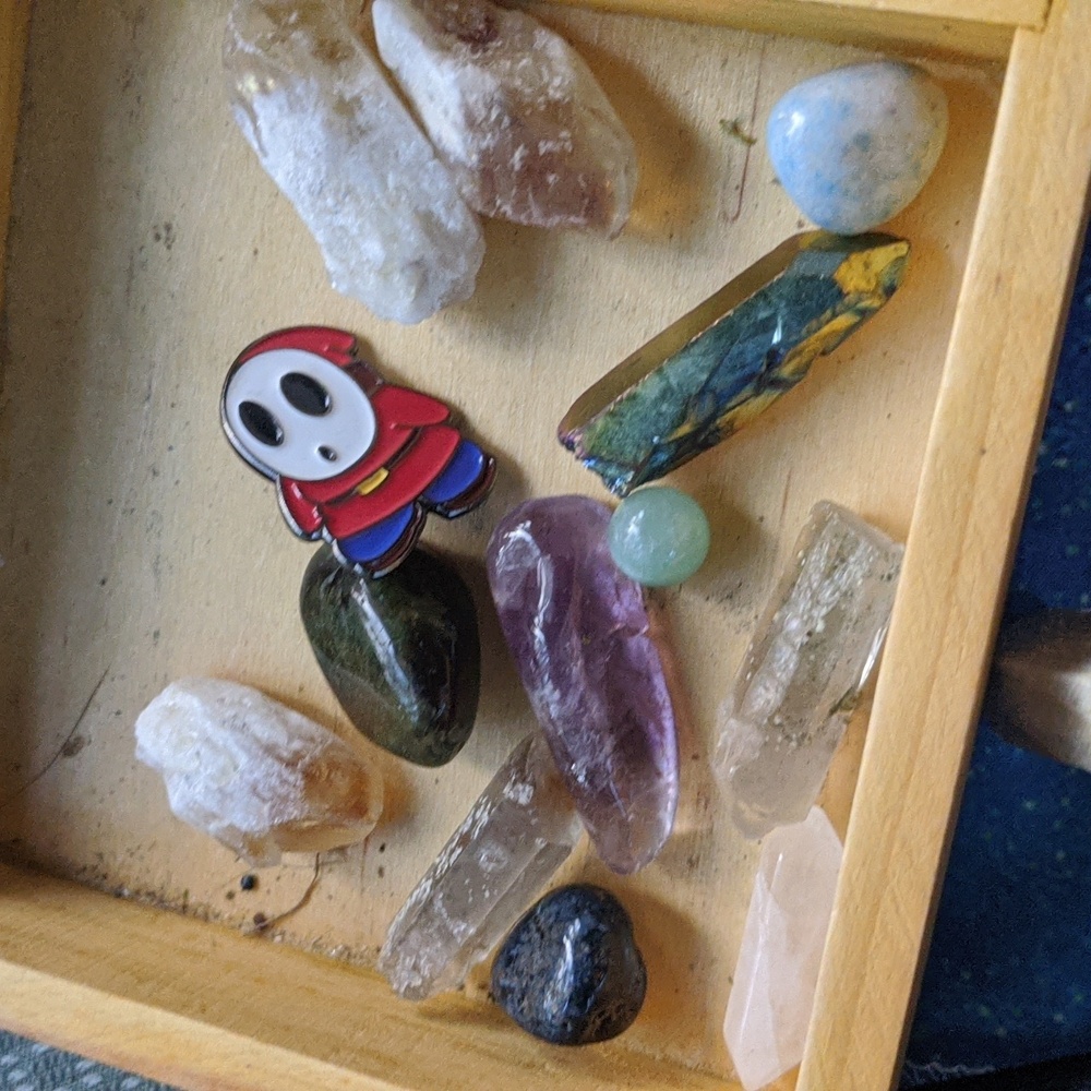 Gemstones For Wire Wrapping (custom necklace by ME!) 💎 Different Prices ✨ - Picture 3 of 3